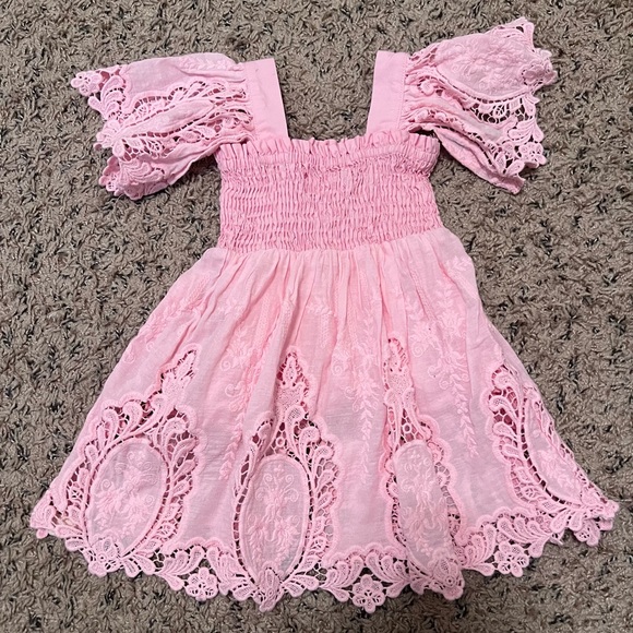 Light Pink Toddler 12-18 Months Dress - Picture 3 of 4